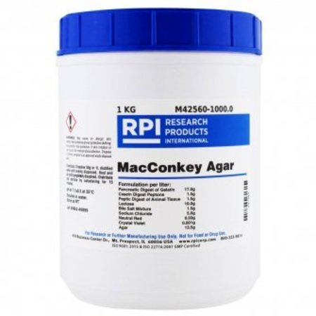 RPI MacConkey Agar, 1 KG M42560-1000.0